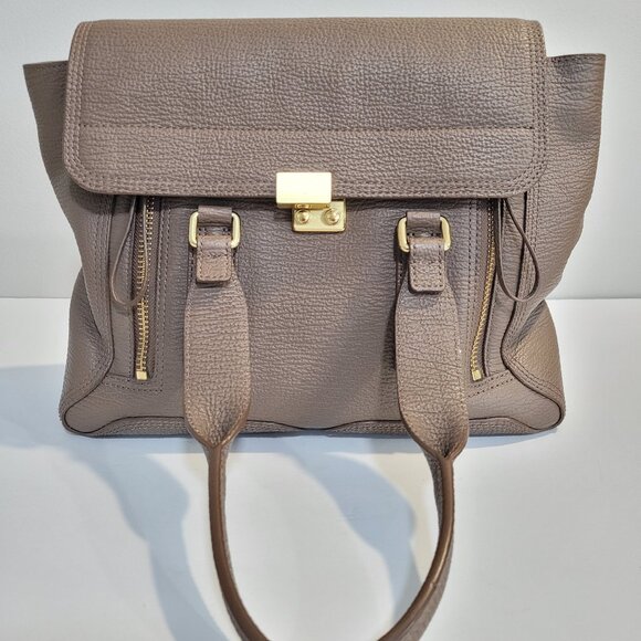 3.1 Phillip Lim - Medium Pashli Satchel - LIKE NEW CONDITION - Picture 2 of 12